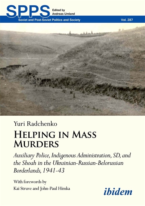 Front cover_Helping in Mass Murders