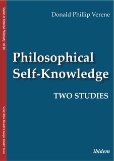 Front cover_Philosophical Self-Knowledge
