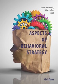 Front cover_Aspects of Behavioral Strategy