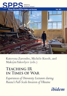 Front cover_Teaching IR in Wartime