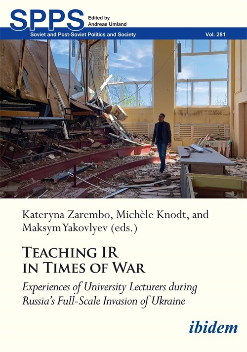 Front cover_Teaching IR in Wartime