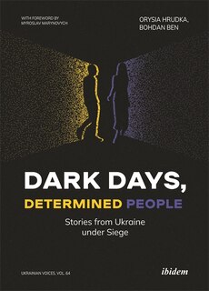 Front cover_Dark Days, Determined People