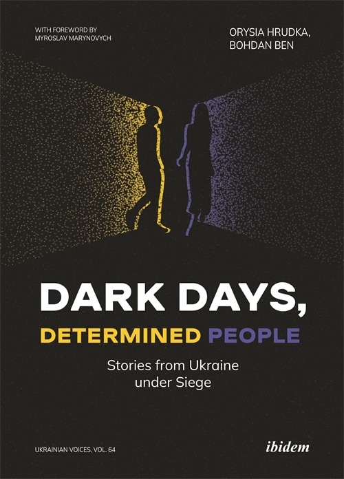Front cover_Dark Days, Determined People