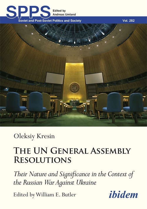 Front cover_United Nations General Assembly Resolutions