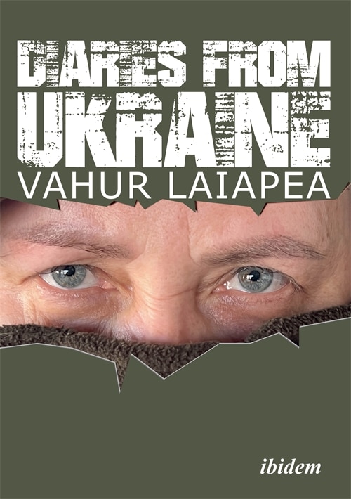 Front cover_Diaries from Ukraine