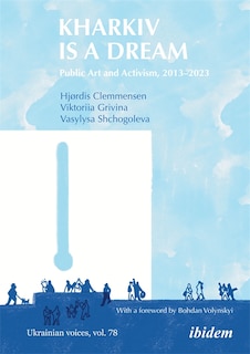 Front cover_Kharkiv Is a Dream