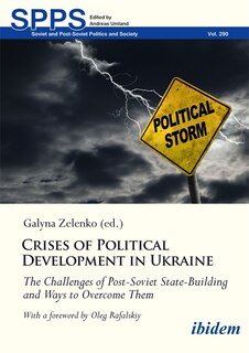 Couverture_Crises of Political Development in Ukraine