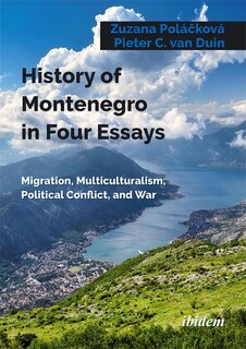 Front cover_History of Montenegro in Four Essays