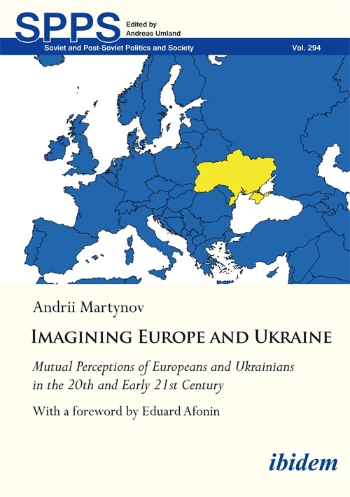 Front cover_Imagining Europe and Ukraine