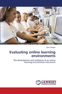 Front cover_Evaluating online learning environments