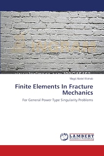 Couverture_Finite Elements In Fracture Mechanics