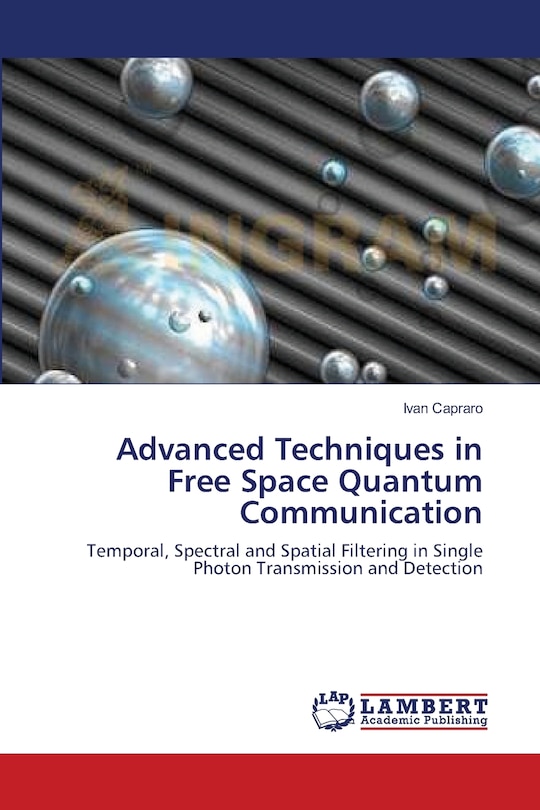 Couverture_Advanced Techniques in Free Space Quantum Communication