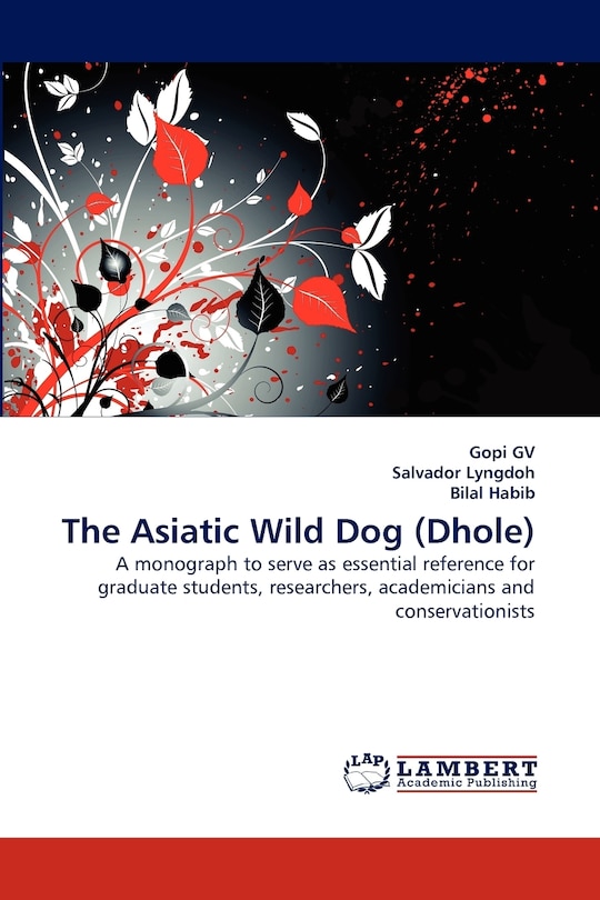 Couverture_The Asiatic Wild Dog (Dhole)