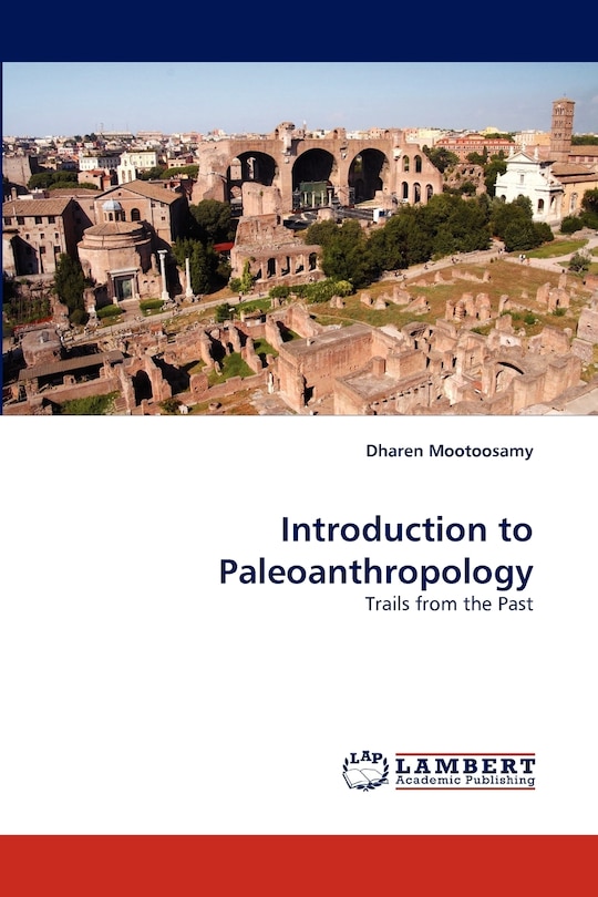 Front cover_Introduction to Paleoanthropology