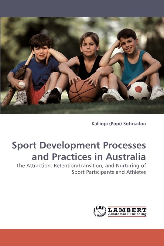Couverture_Sport Development Processes and Practices in Australia