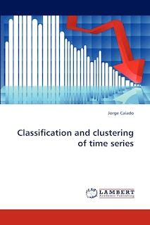 Front cover_Classification and clustering of time series