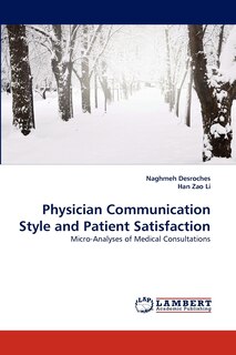 Couverture_Physician Communication Style and Patient Satisfaction