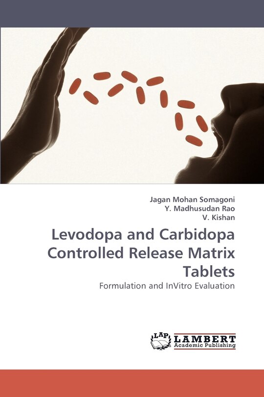 Couverture_Levodopa and Carbidopa Controlled Release Matrix Tablets