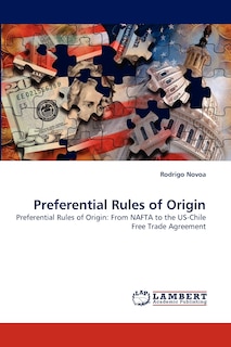 Front cover_Preferential Rules of Origin