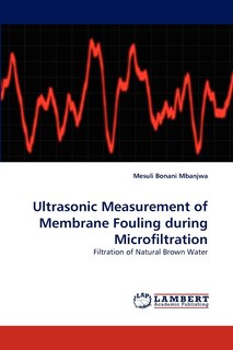 Couverture_Ultrasonic Measurement of Membrane Fouling during Microfiltration