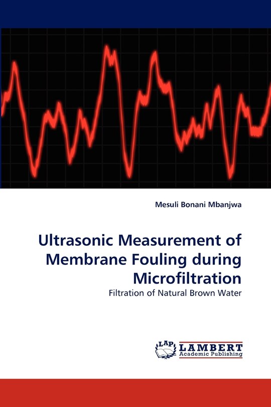 Couverture_Ultrasonic Measurement of Membrane Fouling during Microfiltration