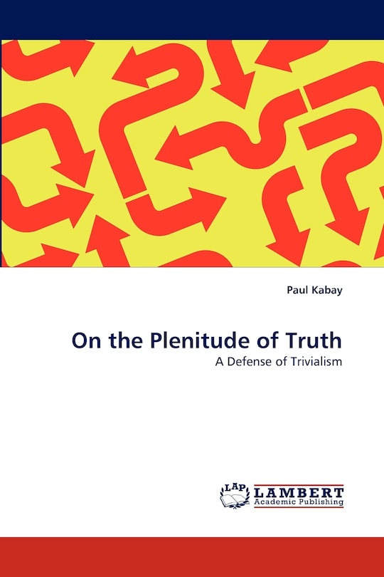 Front cover_On the Plenitude of Truth