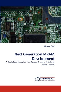 Couverture_Next Generation MRAM Development