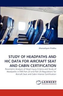 Couverture_Study of Headpaths and Hic Data for Aircraft Seat and Cabin Certification