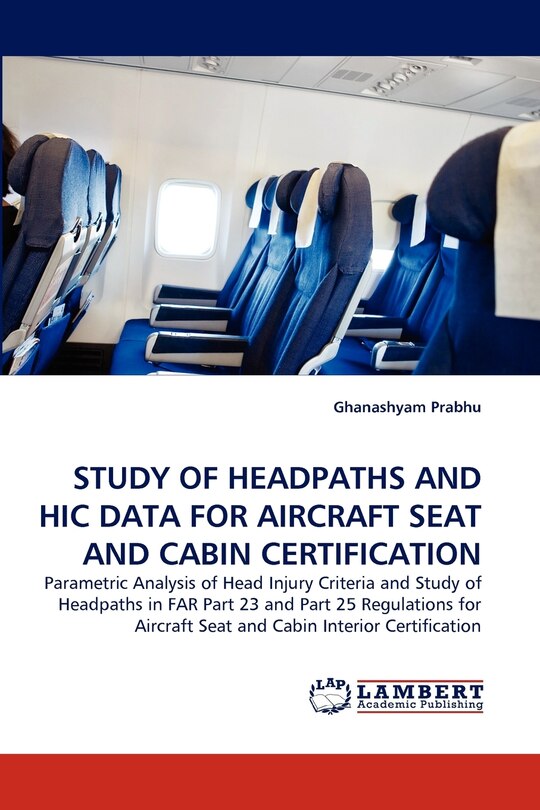Couverture_Study of Headpaths and Hic Data for Aircraft Seat and Cabin Certification