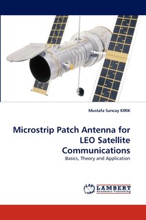 Front cover_Microstrip Patch Antenna for LEO Satellite Communications
