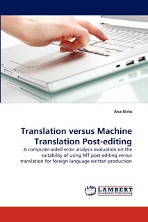Couverture_Translation versus Machine Translation Post-editing