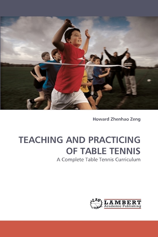 Front cover_Teaching and Practicing of Table Tennis