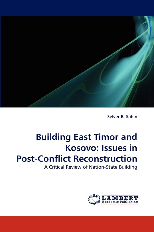 Couverture_Building East Timor and Kosovo
