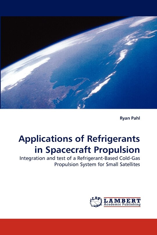 Front cover_Applications of Refrigerants in Spacecraft Propulsion