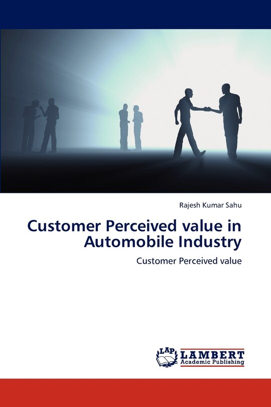 Front cover_Customer Perceived value in Automobile Industry