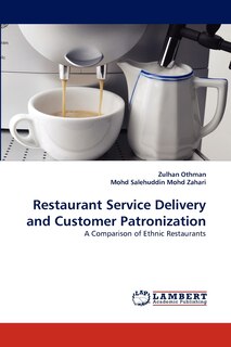 Front cover_Restaurant Service Delivery and Customer Patronization
