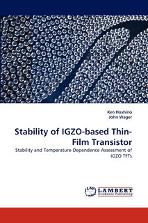 Couverture_Stability of IGZO-based Thin-Film Transistor