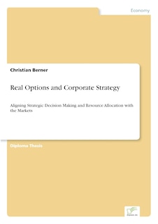 Front cover_Real Options and Corporate Strategy