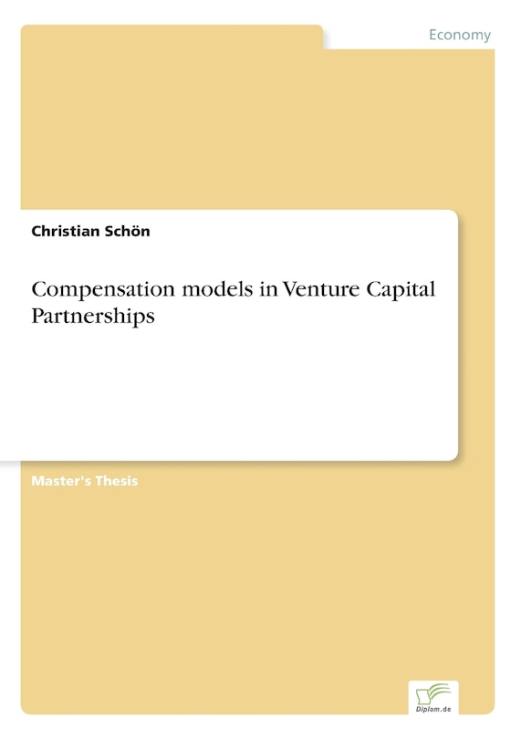 Couverture_Compensation models in Venture Capital Partnerships