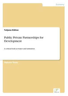 Front cover_Public Private Partnerships for Development