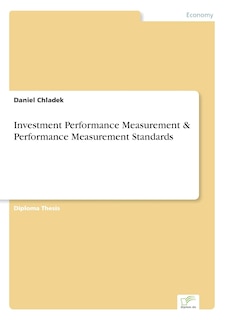 Couverture_Investment Performance Measurement & Performance Measurement Standards