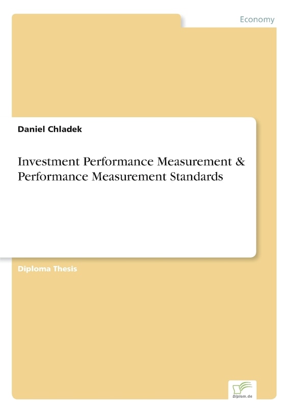 Couverture_Investment Performance Measurement & Performance Measurement Standards