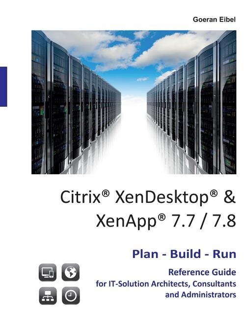 Front cover_Citrix XenDesktop & XenApp 7.7/7.8