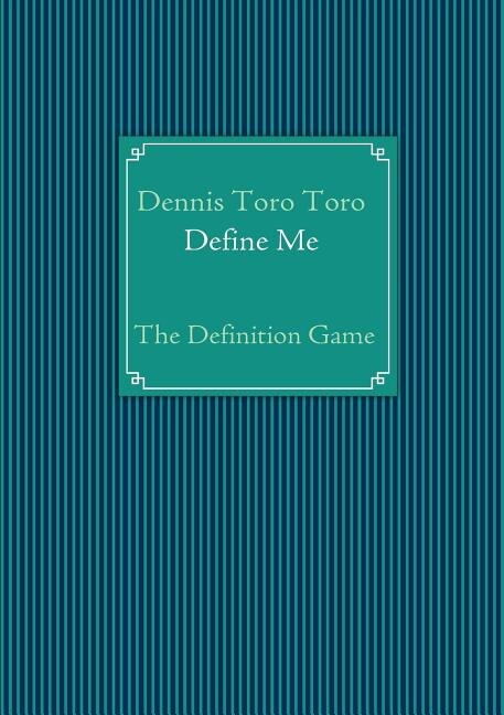 Define Me: the Definition Game