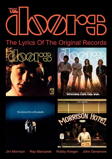 Front cover_The Doors