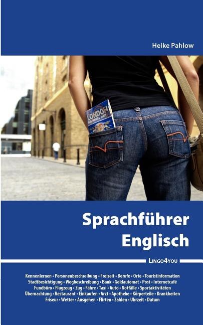 Couverture_Lingo4you Sprachführer Englisch