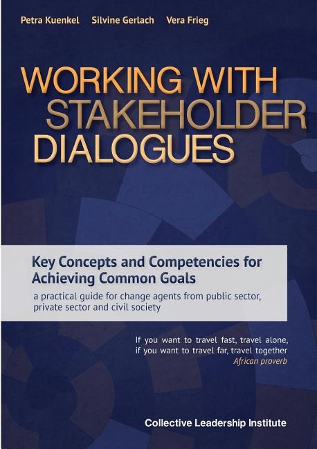 Front cover_Working with Stakeholder Dialogues