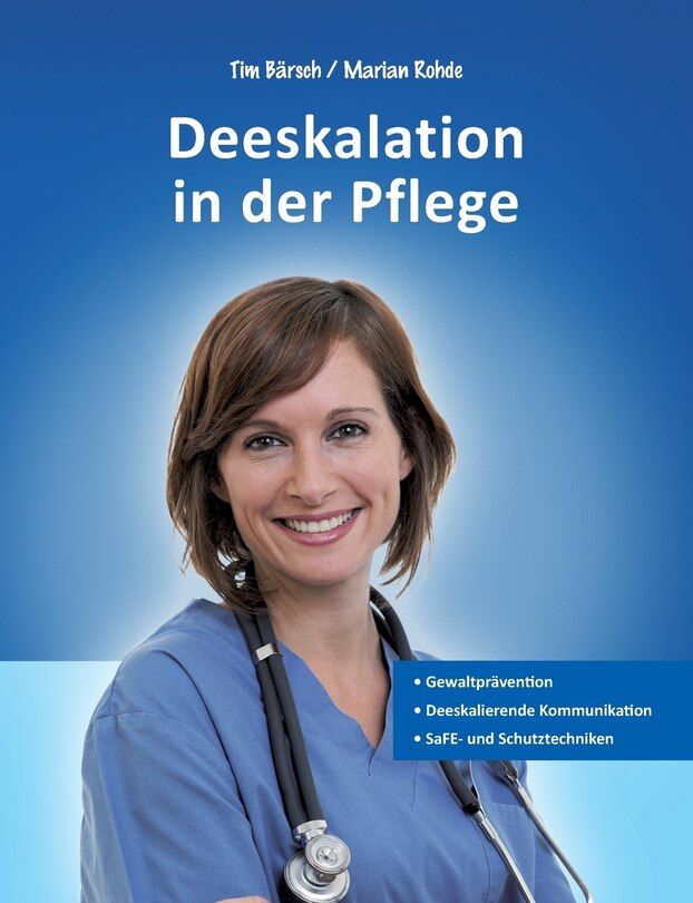 Front cover_Deeskalation in der Pflege