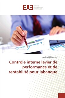 Front cover_Contrôle interne levier de performance et de rentabilité pour labanque