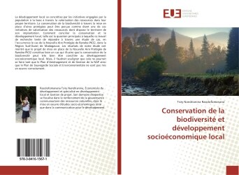 Couverture_Conservation de la biodiversite et developpement socioeconomique local